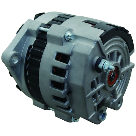 Wai Global Alternator, ALTDR CS130, 105 Amp12 Volt, CW, 6Groove Pulley, 0700 Plug Clock 8225N
